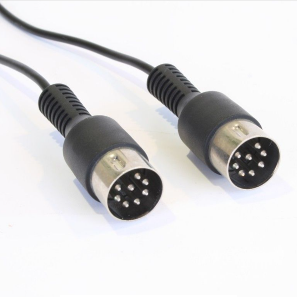 Powerlink-Kabel 4-pol schwarz 20m