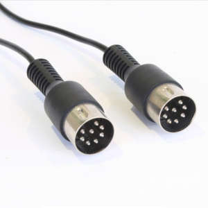 Powerlink-Kabel 4-pol schwarz 20m