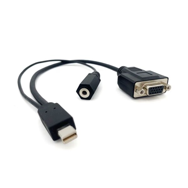 Loewe Adapter 72138.001, Mini-DP<->VGA+TR