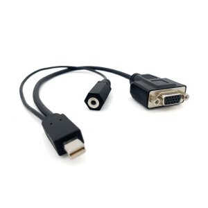 Loewe Adapter 72138.001, Mini-DP<->VGA+TR