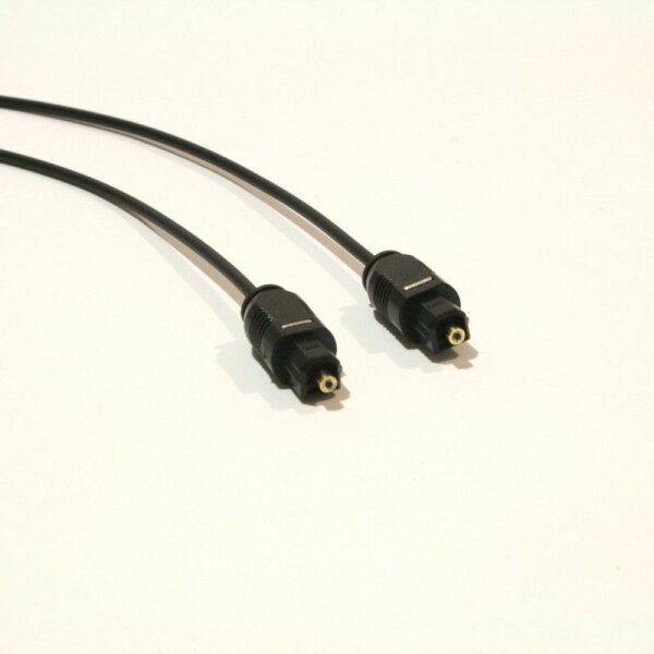 Optical Cable Toslink-Toslink black