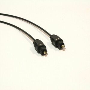 Optical Cable Toslink-Toslink black 3m