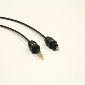 Optical Cable Toslink-3.5mm black