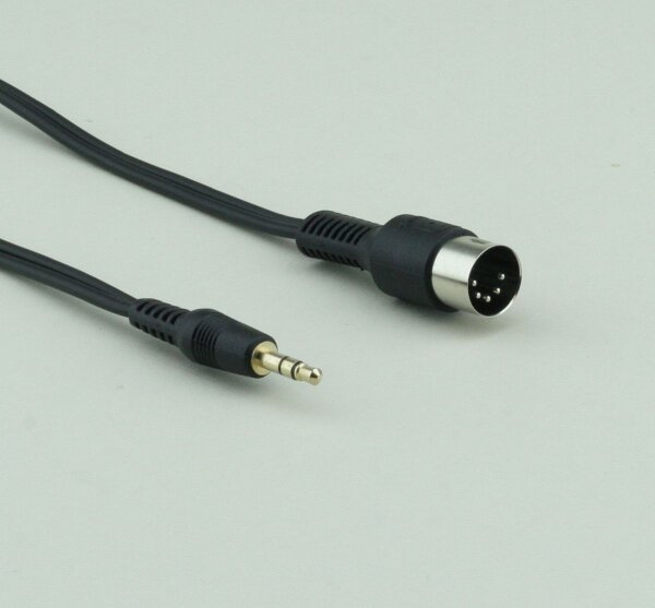 DIN <-> 3.5mm Stereo
