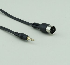 DIN <-> 3.5mm Stereo