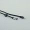 RJ45 <-> 3.5mm Stereo schwarz 20m