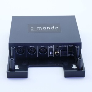 Multiplay Stereo III Type 1 (DIN/DIN/DIN) black