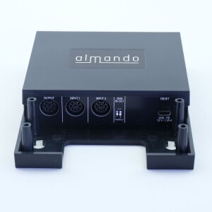 Powerlink-Switch III Typ 1 (DIN/DIN/DIN) schwarz