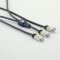 RJ45-Y cable (3 x RJ45 male) black 1m