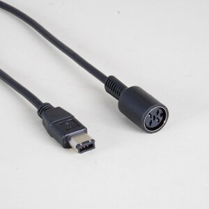 Adaptercable Motorstand BV7, black
