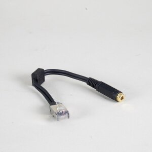 Adapter RJ45 Stecker <-> 3,5mm Kupplung