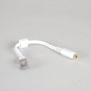 Adapter RJ45 Stecker <-> 3,5mm Kupplung