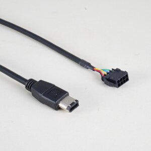 Adapterkabel Motorstandfuß BV10, schwarz