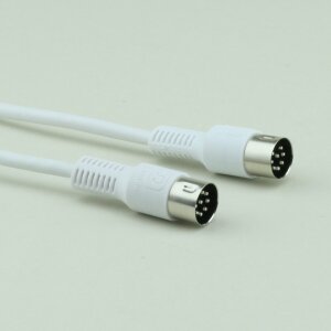 Powerlink-Kabel 8-pol weiß 0,5m