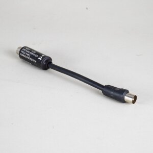 Mantelstromfilter schwarz