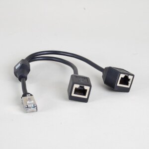 RJ45-Y-Adapter