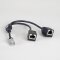 RJ45-Y-Adapter