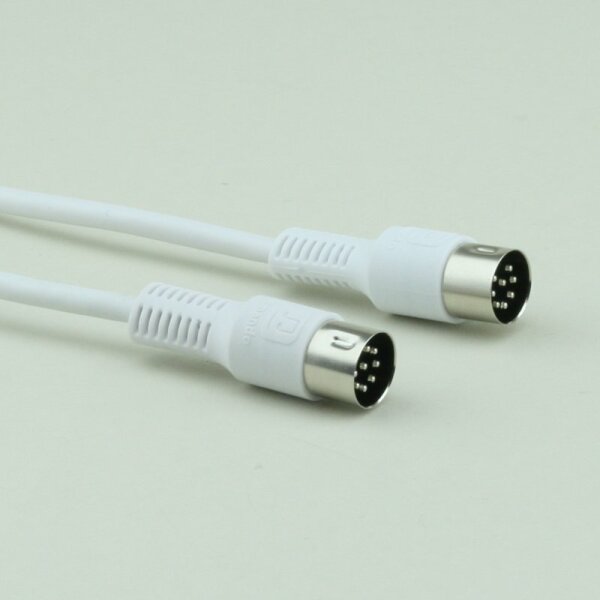 Powerlink-Kabel 8-pol wei&szlig; 3m