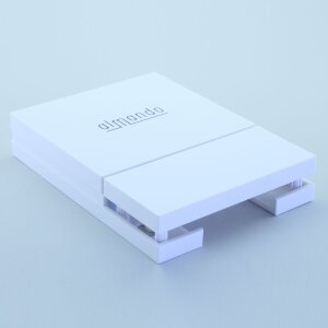 Multiplay Stereo III Type 5 (RJ45/RJ45/RJ45) white