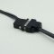 4pin Molex Extension Cable black